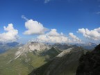 Westlicher Erlispitze, Roggspitze und Östliche Erispitze
