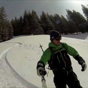 Skitour Ochsenkopf und Weiherkopf - YouTube