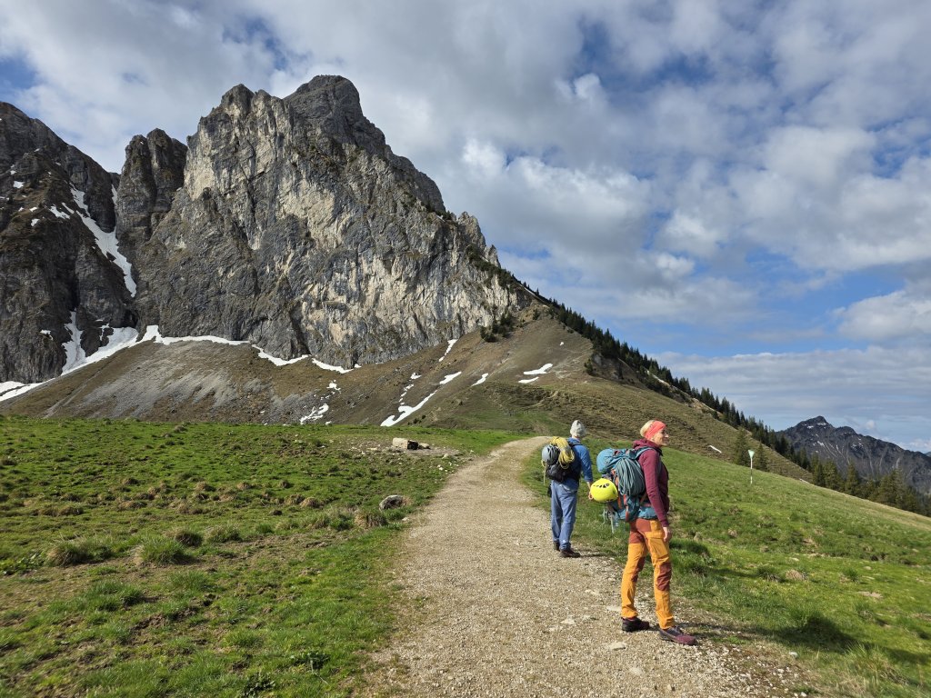 Aggenstein Nordwestgrat