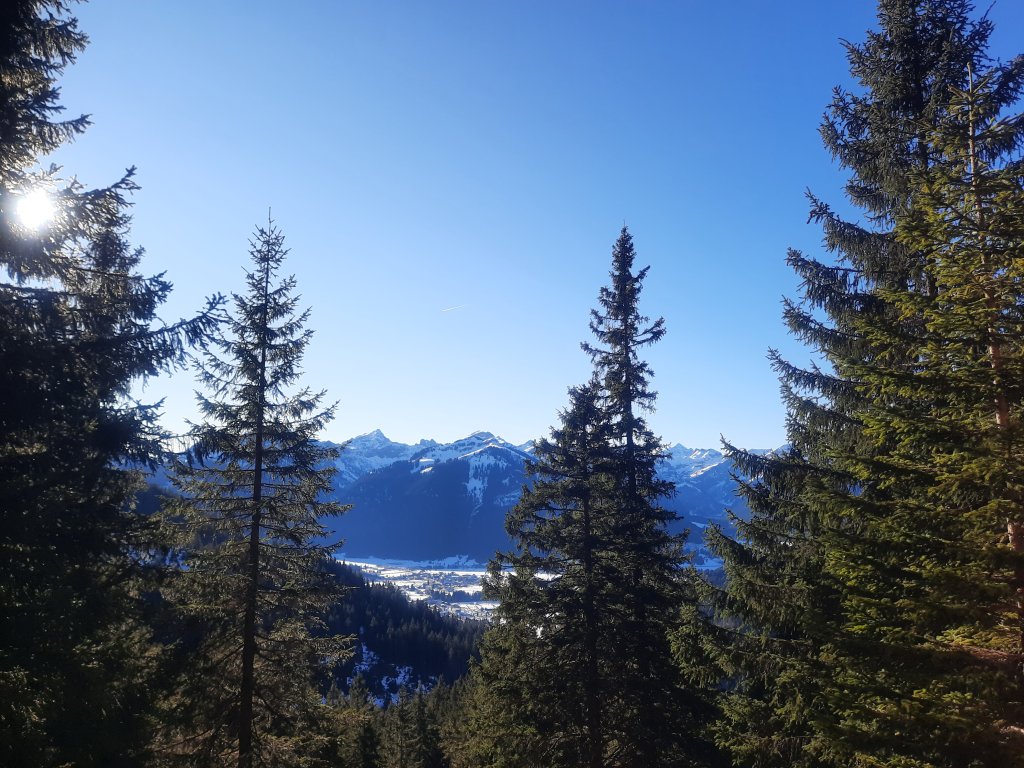 Aggenstein via Hüttengrat