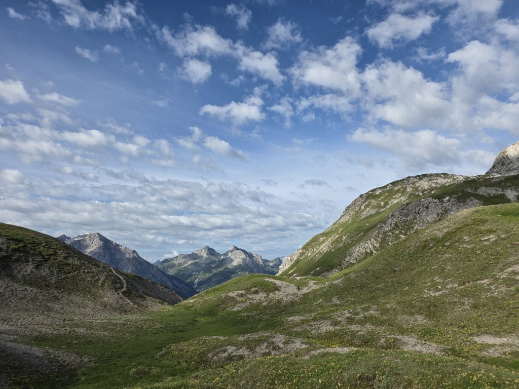 Butzenspitze, Kleinspitze, Braunarlspitze
