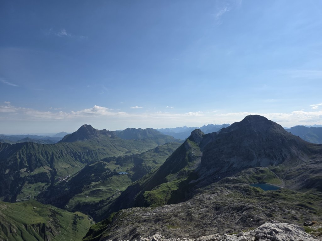 Butzenspitze, Kleinspitze, Braunarlspitze