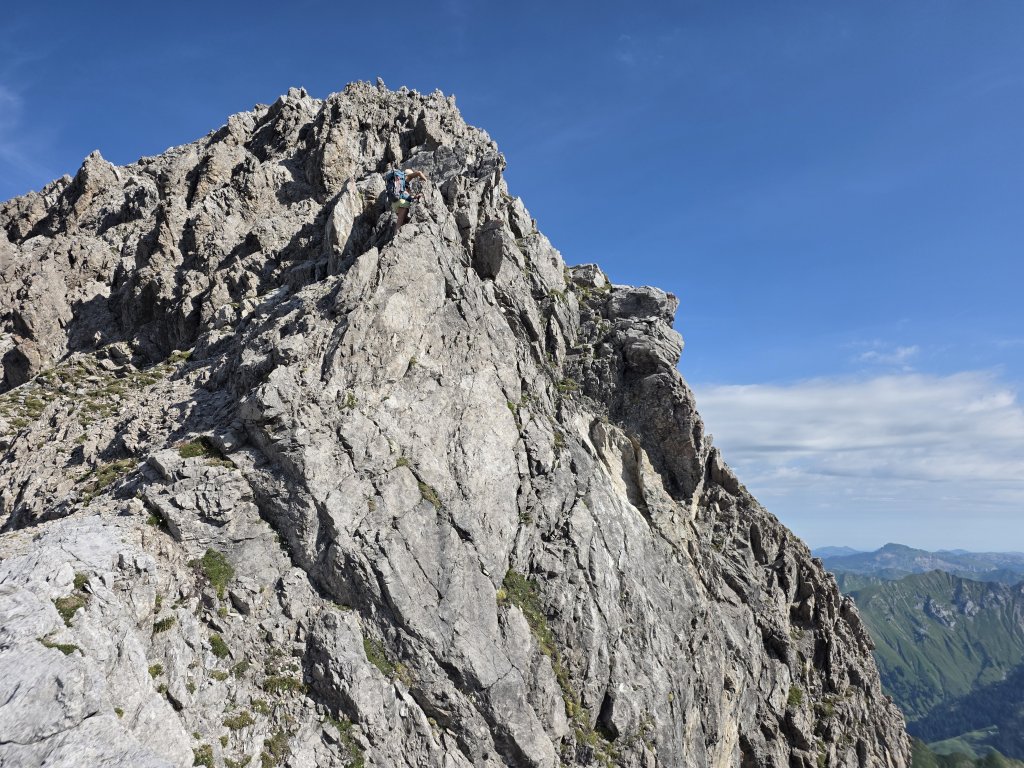 Butzenspitze, Kleinspitze, Braunarlspitze