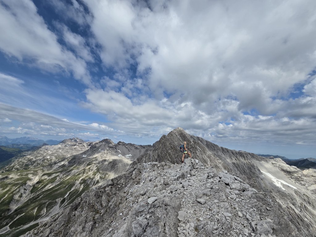 Butzenspitze, Kleinspitze, Braunarlspitze