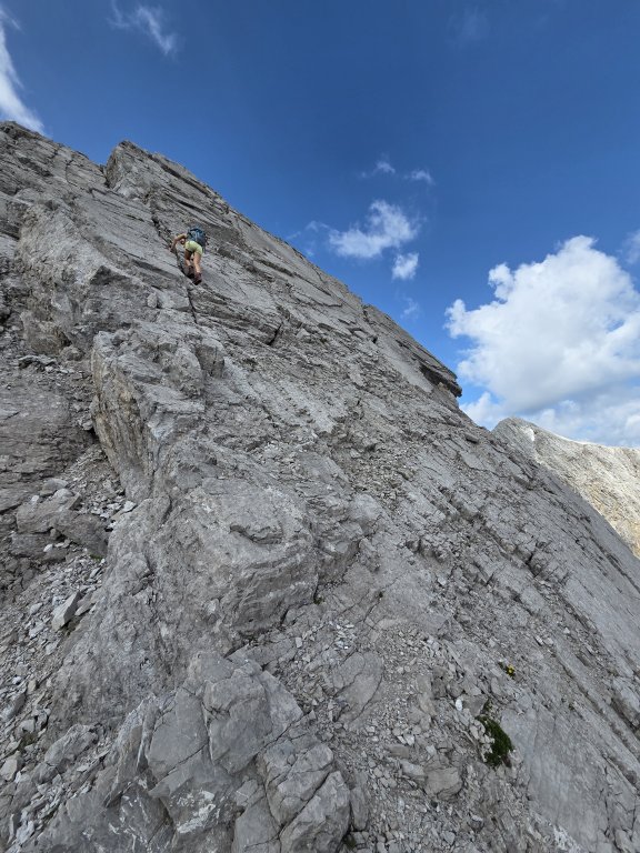 Butzenspitze, Kleinspitze, Braunarlspitze