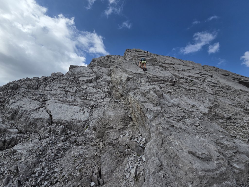 Butzenspitze, Kleinspitze, Braunarlspitze