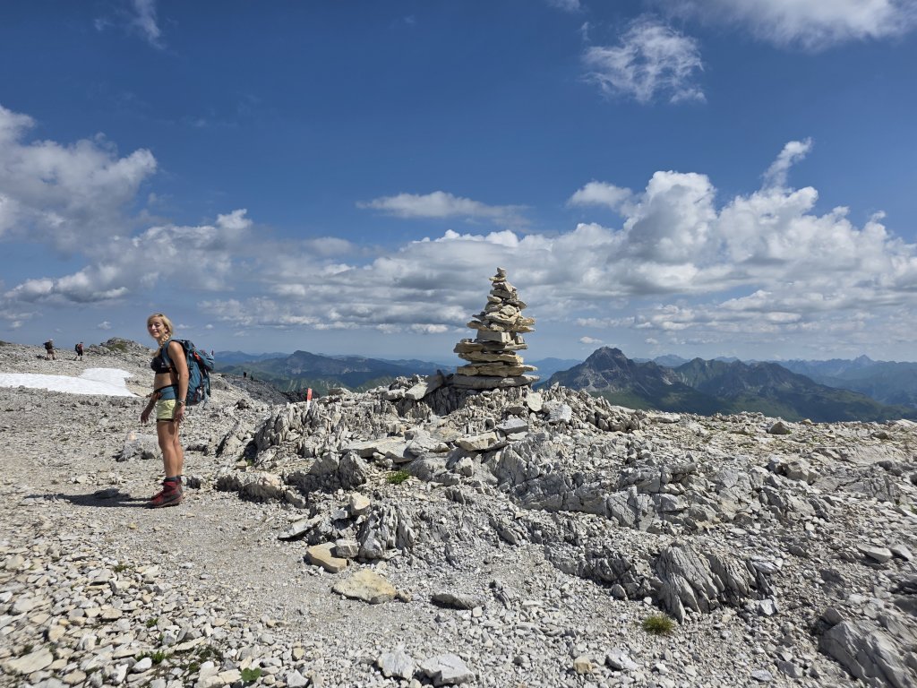 Butzenspitze, Kleinspitze, Braunarlspitze