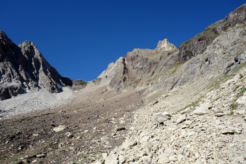 Freispitze, Rotspitze, Rotplatte