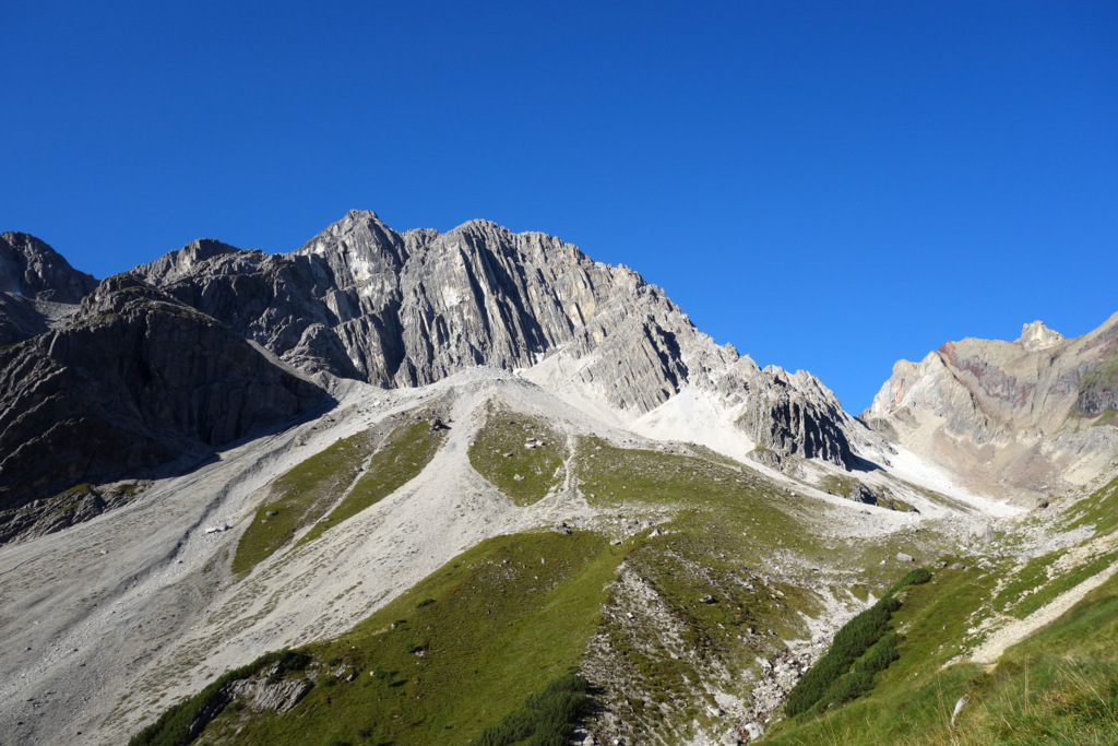 Freispitze, Rotspitze, Rotplatte