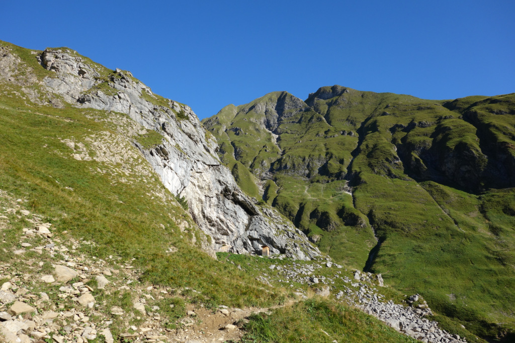 Freispitze, Rotspitze, Rotplatte