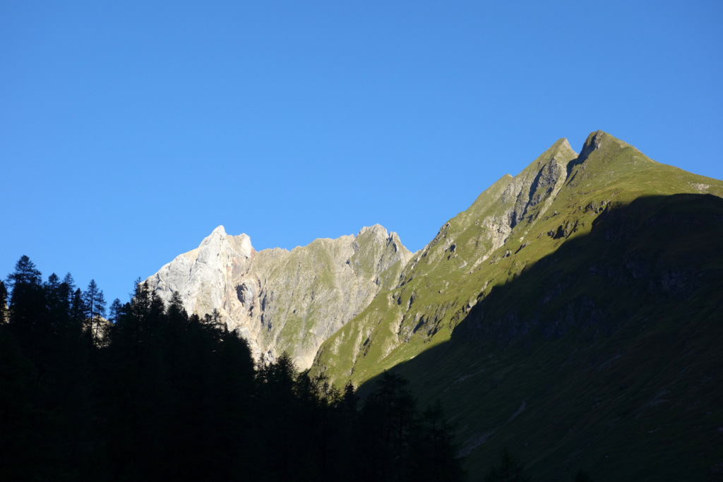 Freispitze, Rotspitze, Rotplatte