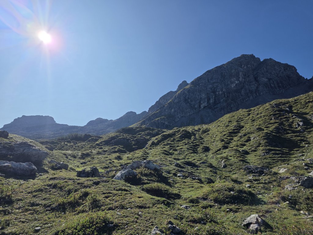 Gadnerköpfe und Klesenzakopf