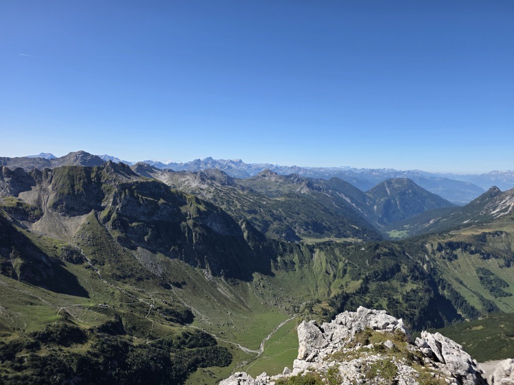 Gadnerköpfe und Klesenzakopf
