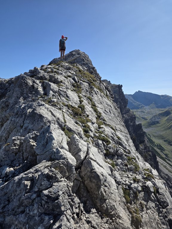 Gadnerköpfe und Klesenzakopf