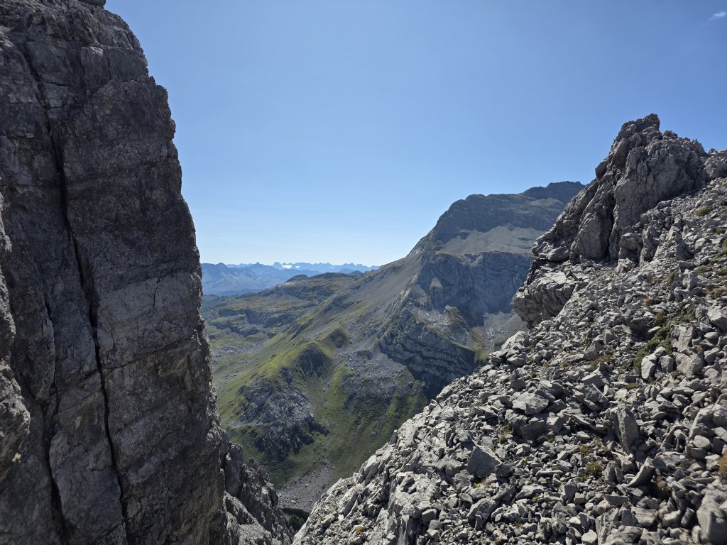 Gadnerköpfe und Klesenzakopf