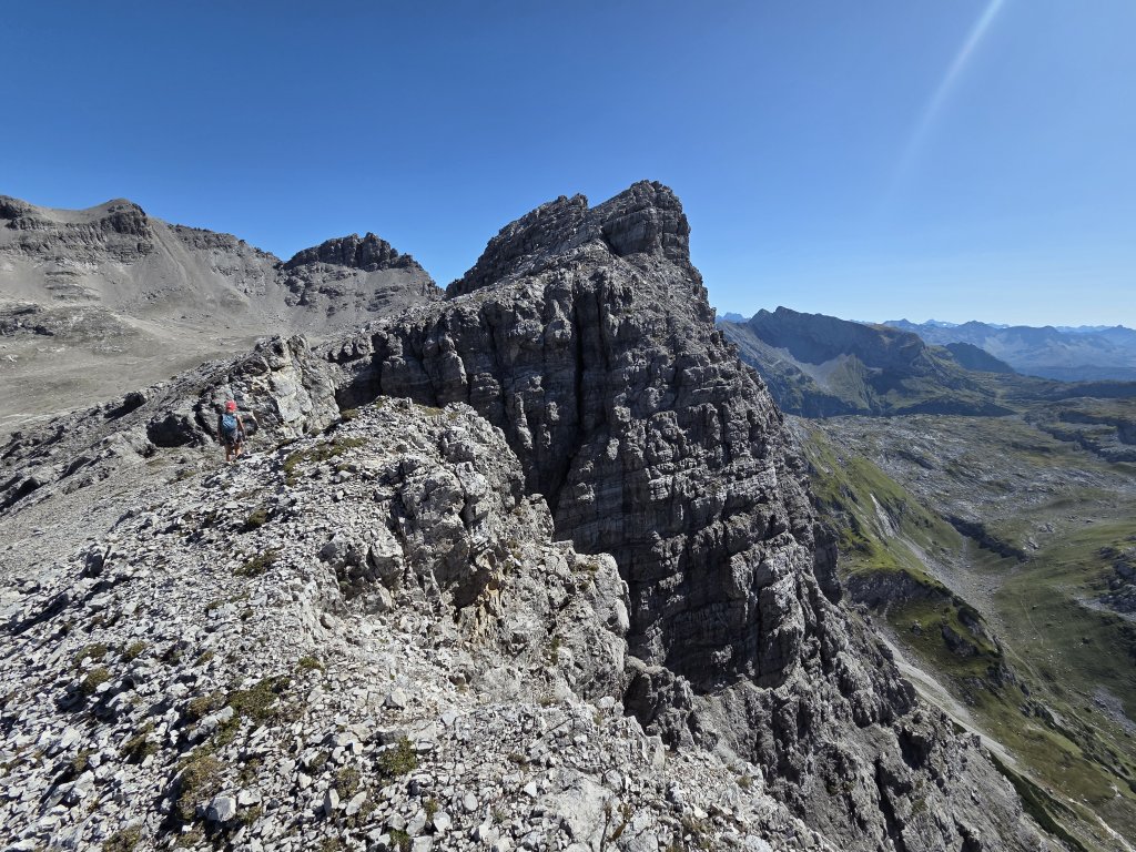 Gadnerköpfe und Klesenzakopf