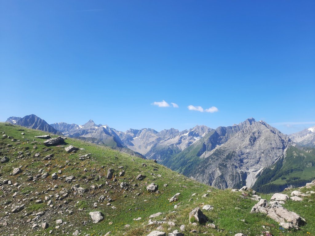 Großstein Westgrat