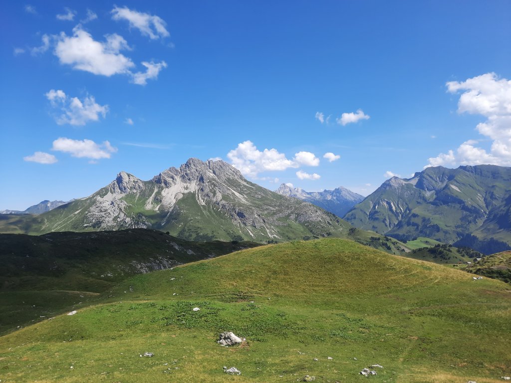 Juppenspitze und Fernerspitze