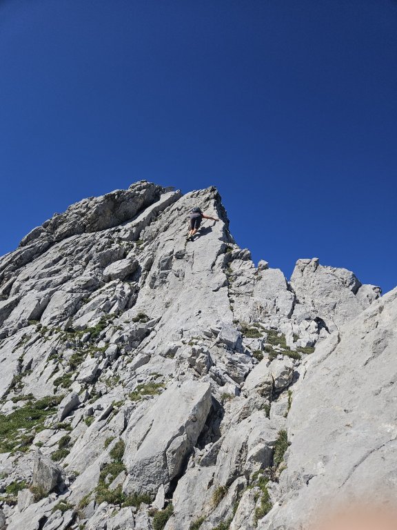 Juppenspitze und Fernerspitze