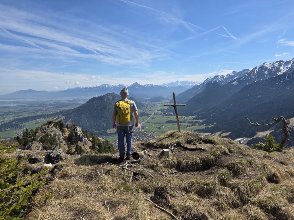 Kienberg, Schnalskopf, Pfrontnerberg