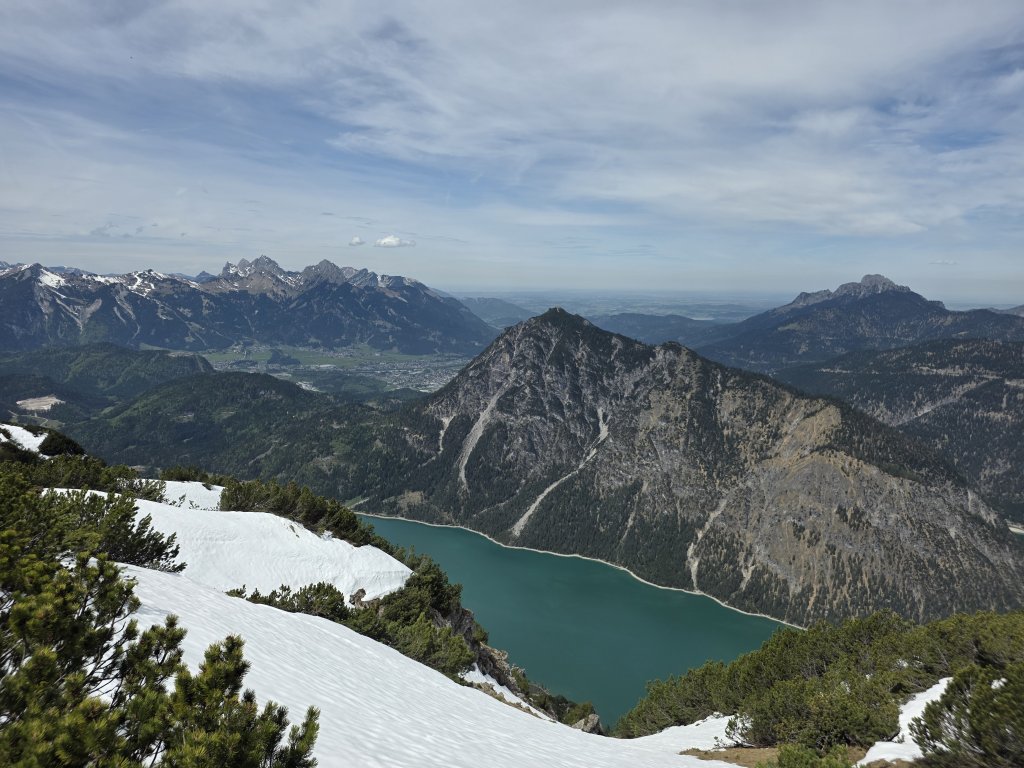 Kohlbergjoch, Zigerstein, Hochjoch