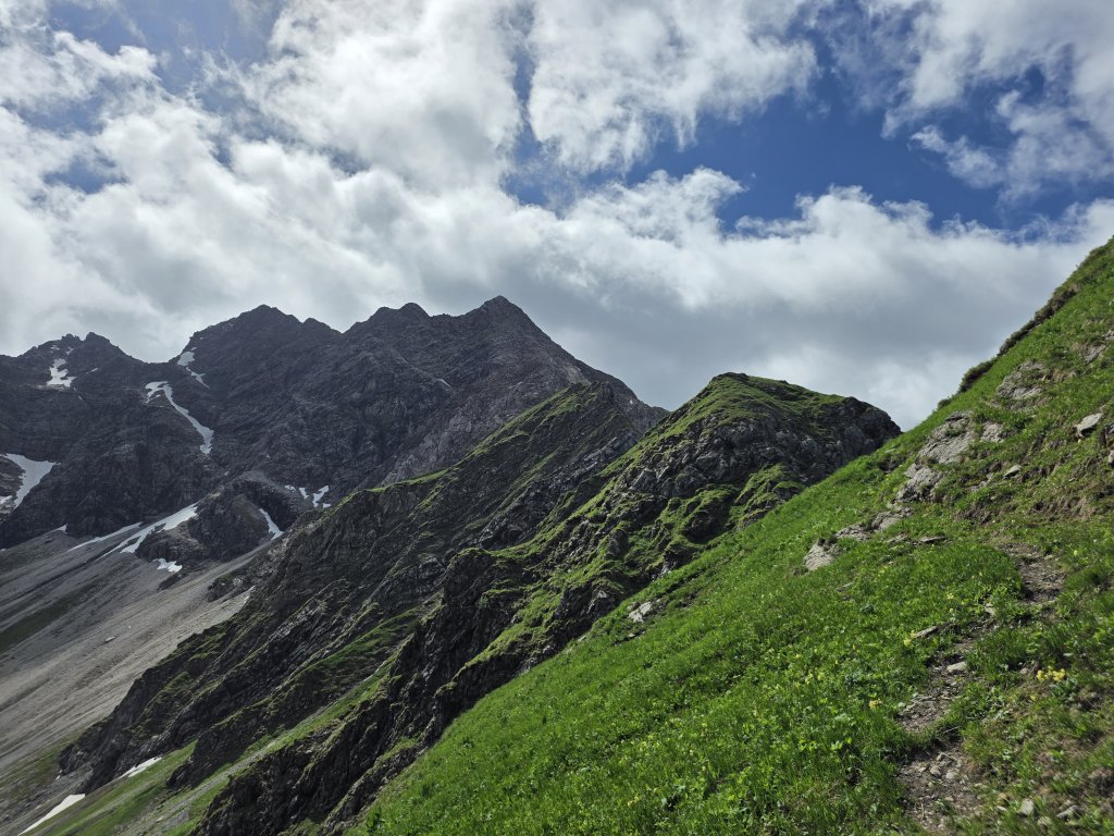 NW-Grat Nebelhorn