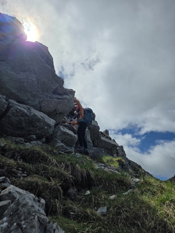 NW-Grat Nebelhorn