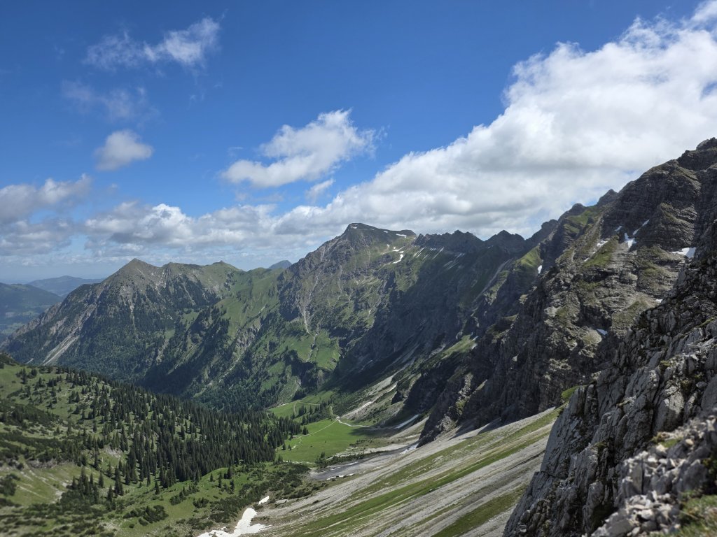 NW-Grat Nebelhorn