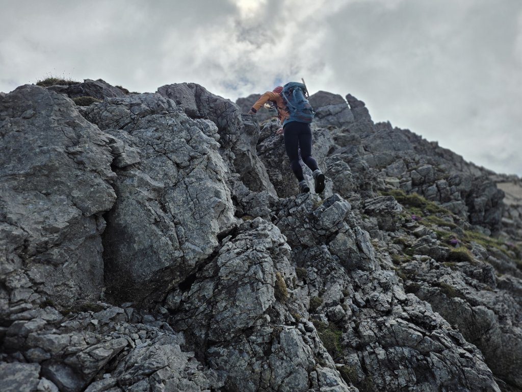 NW-Grat Nebelhorn