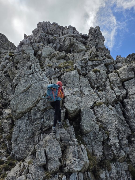 NW-Grat Nebelhorn