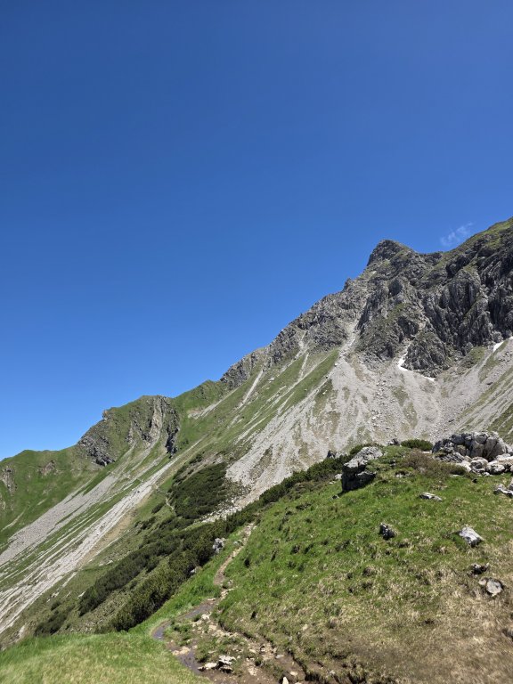 NW-Grat Nebelhorn