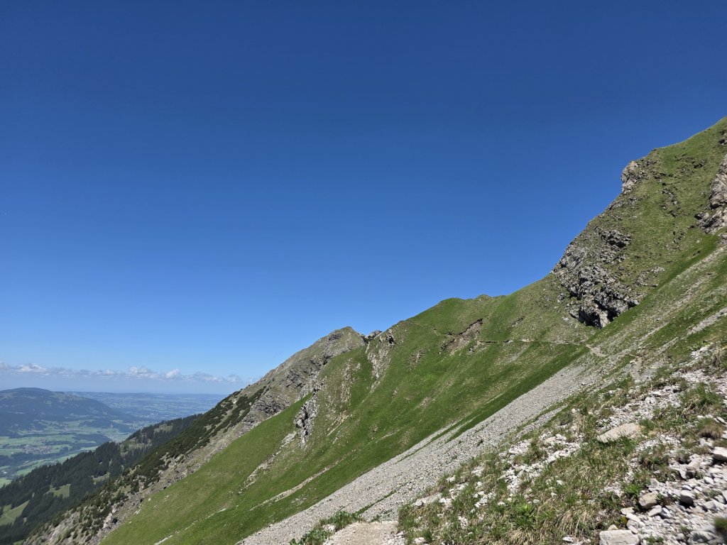 NW-Grat Nebelhorn