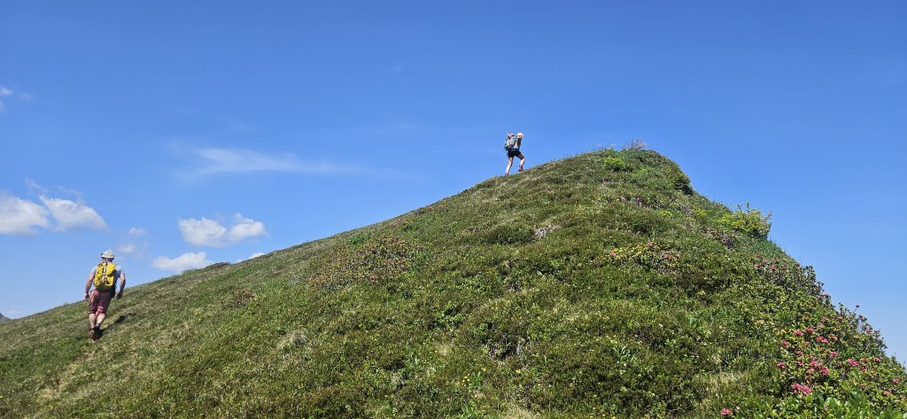 Piramide, Klippern, Gungern, Wannenkopf