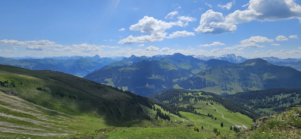Piramide, Klippern, Gungern, Wannenkopf