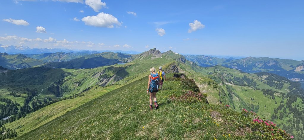 Piramide, Klippern, Gungern, Wannenkopf