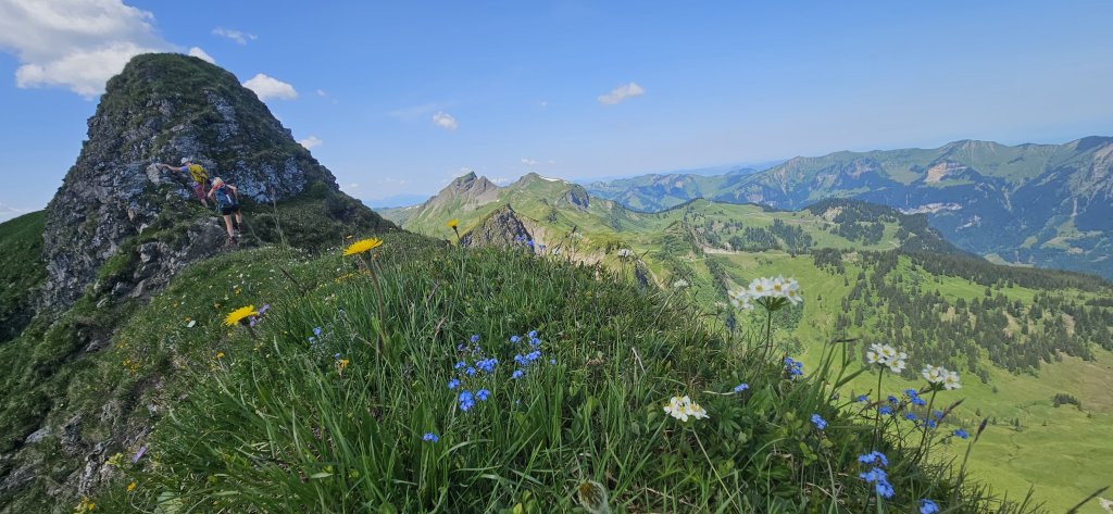 Piramide, Klippern, Gungern, Wannenkopf