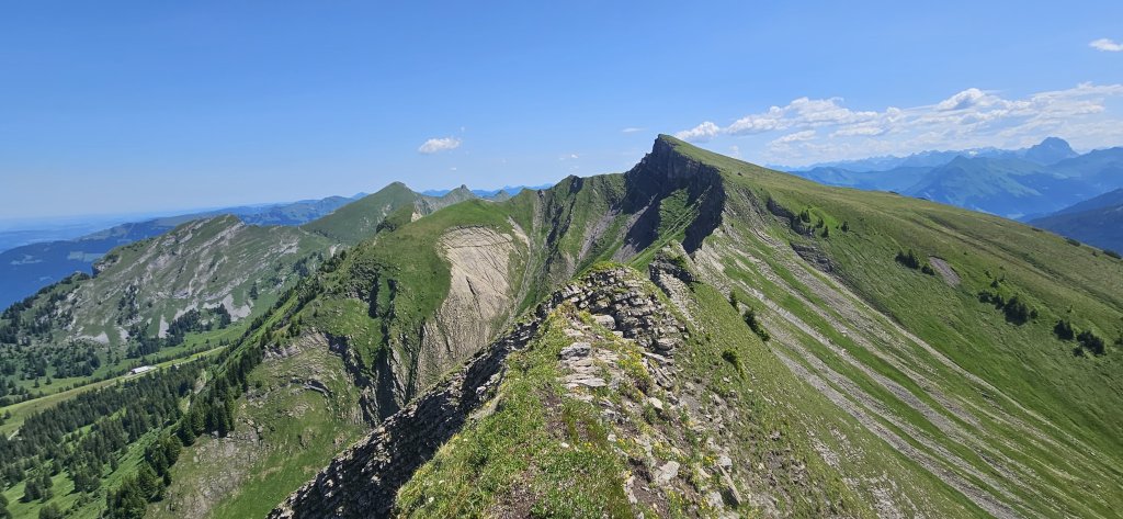 Piramide, Klippern, Gungern, Wannenkopf
