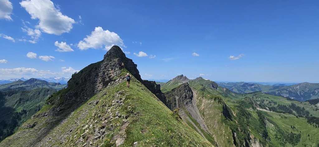 Piramide, Klippern, Gungern, Wannenkopf