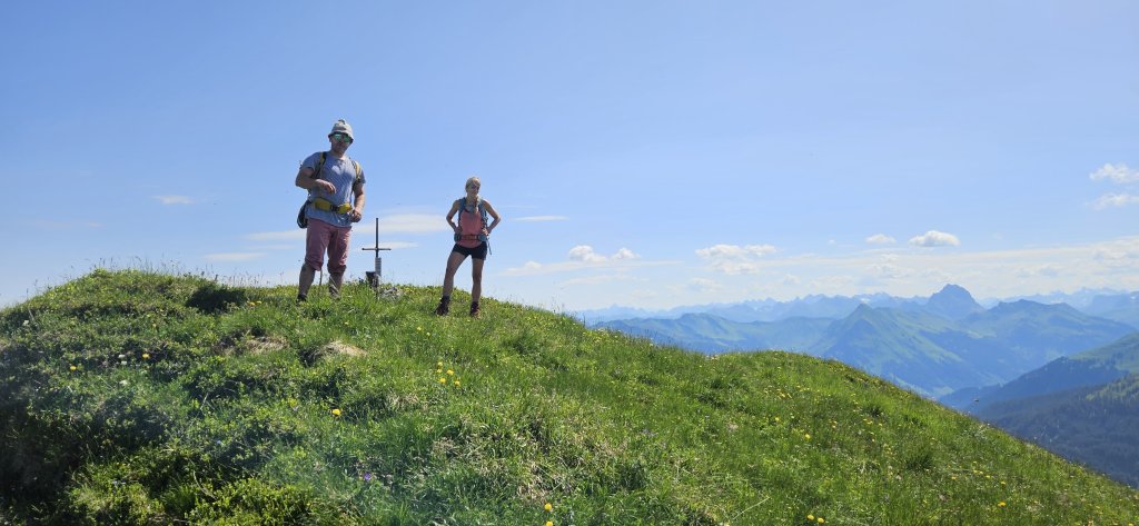 Piramide, Klippern, Gungern, Wannenkopf