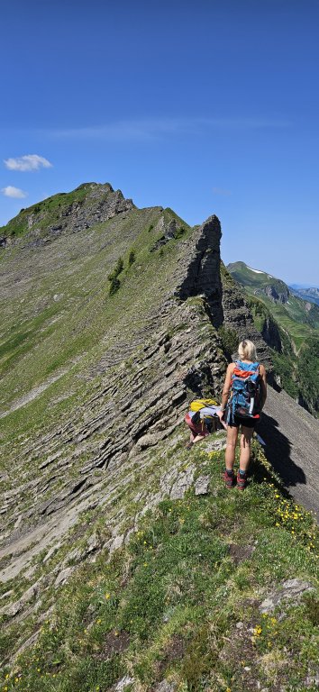 Piramide, Klippern, Gungern, Wannenkopf