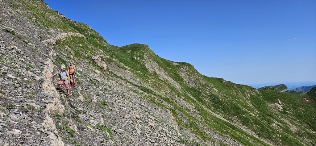 Piramide, Klippern, Gungern, Wannenkopf