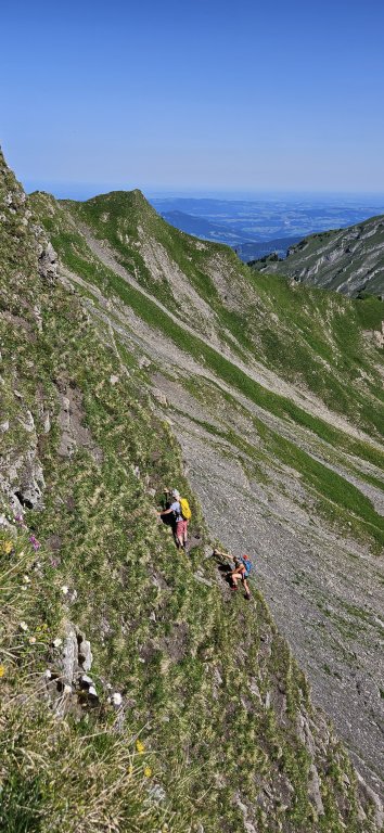 Piramide, Klippern, Gungern, Wannenkopf