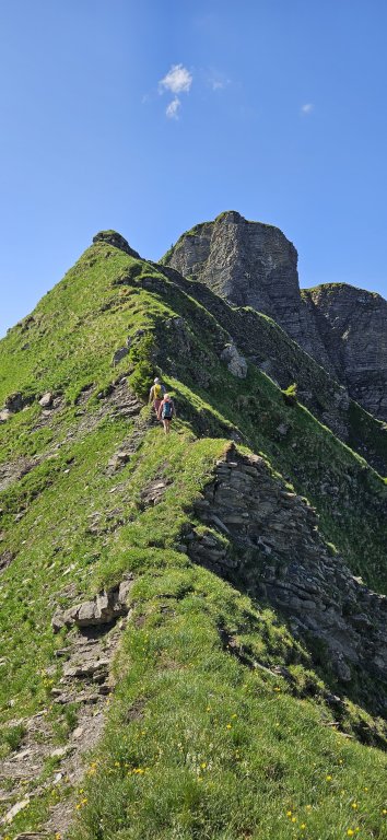 Piramide, Klippern, Gungern, Wannenkopf