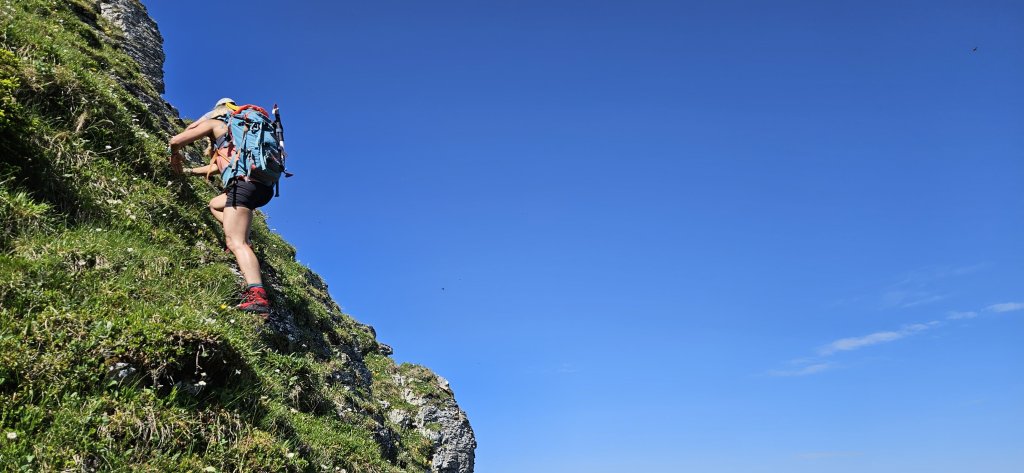 Piramide, Klippern, Gungern, Wannenkopf