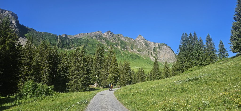 Piramide, Klippern, Gungern, Wannenkopf
