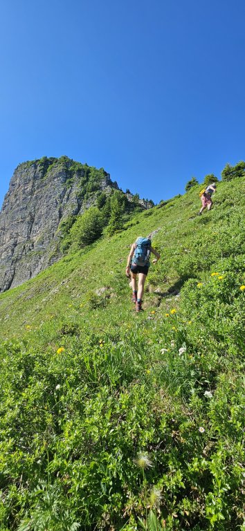 Piramide, Klippern, Gungern, Wannenkopf