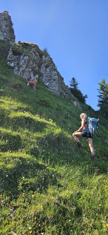Piramide, Klippern, Gungern, Wannenkopf