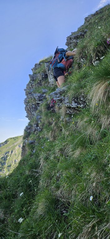 Piramide, Klippern, Gungern, Wannenkopf