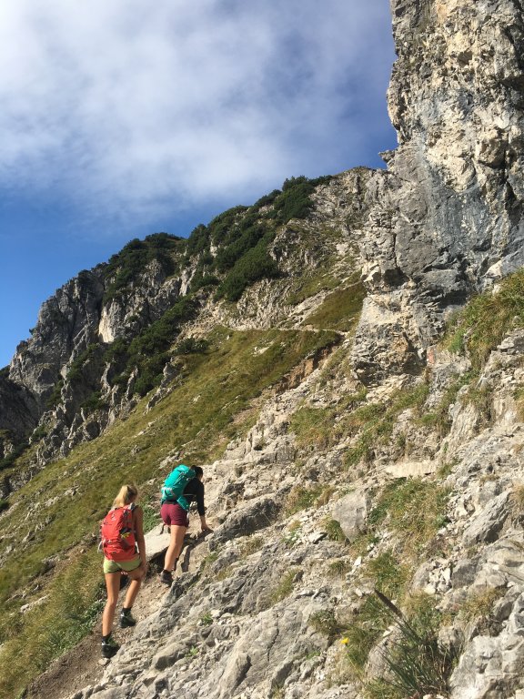 Rubihorn, Gaisalphorn und Gaisfuß