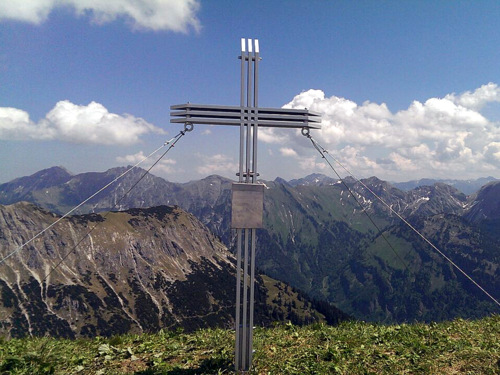 Gipfelkreuz Laufbichlkirche